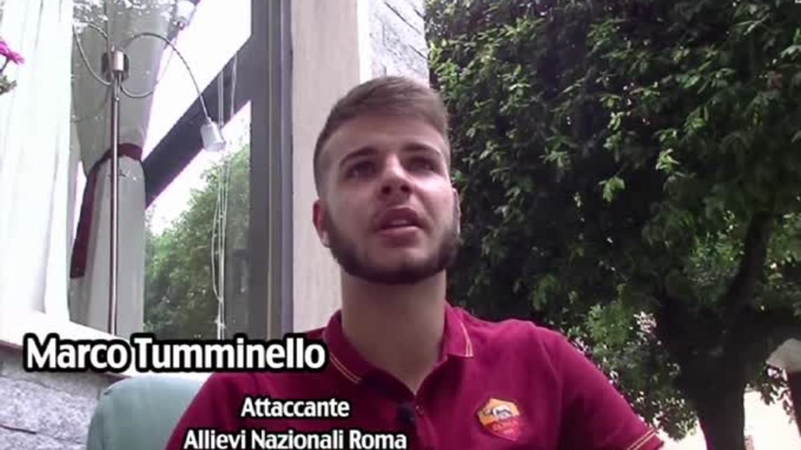 Marco Tumminello: «Mi chiamano Bobo, il mio idolo è Vieri»