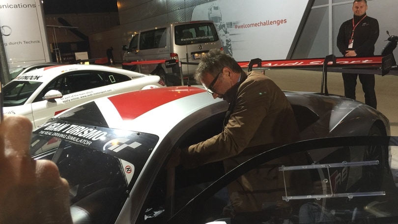 Mihajlovic a Le Mans con Audi: è Milan