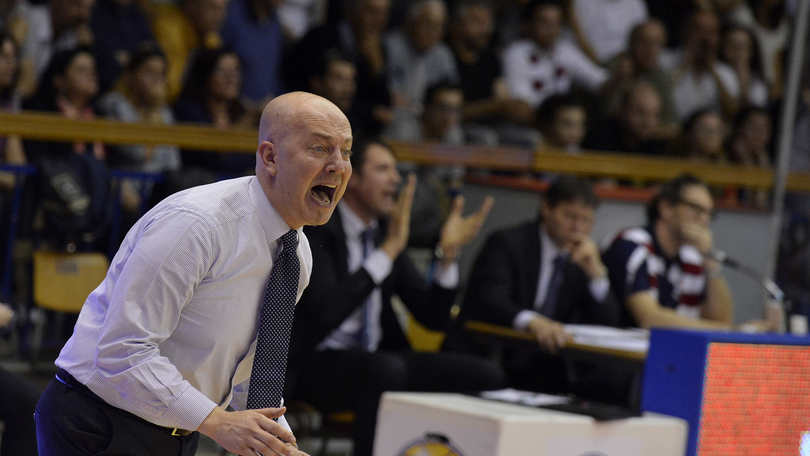 Reggio Emilia-Sassari La sfida tra i coach