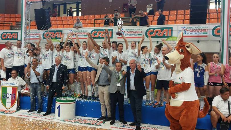 Volleyrò rivince lo scudetto Under 18