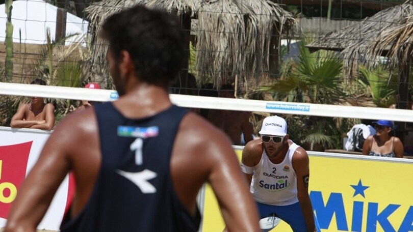 Beach Volley: A Cordenons vincono Lestini-Zuccarelli e Michienzi-Lupo