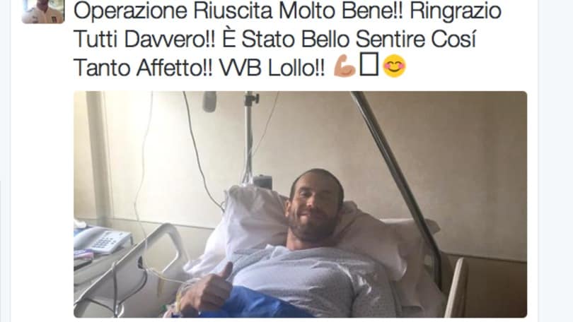 De Silvestri su Twitter: «Grazie a tutti!»