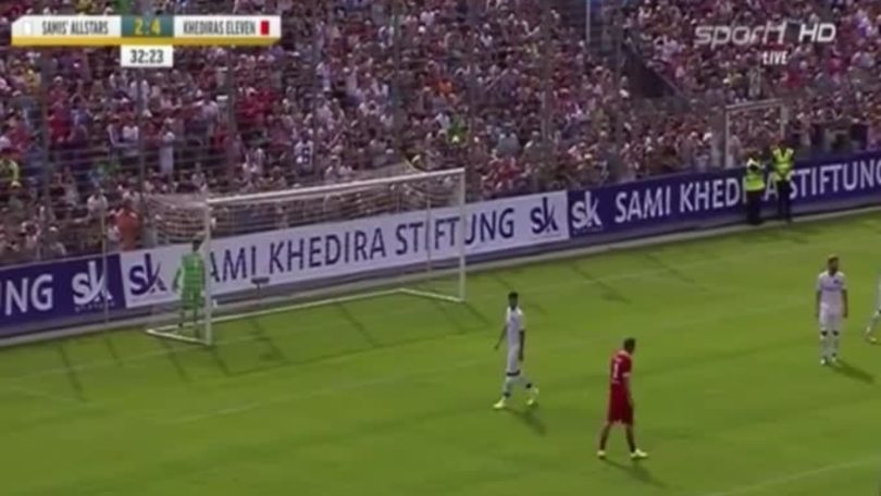 Klose, super gol alla partita per Khedira
