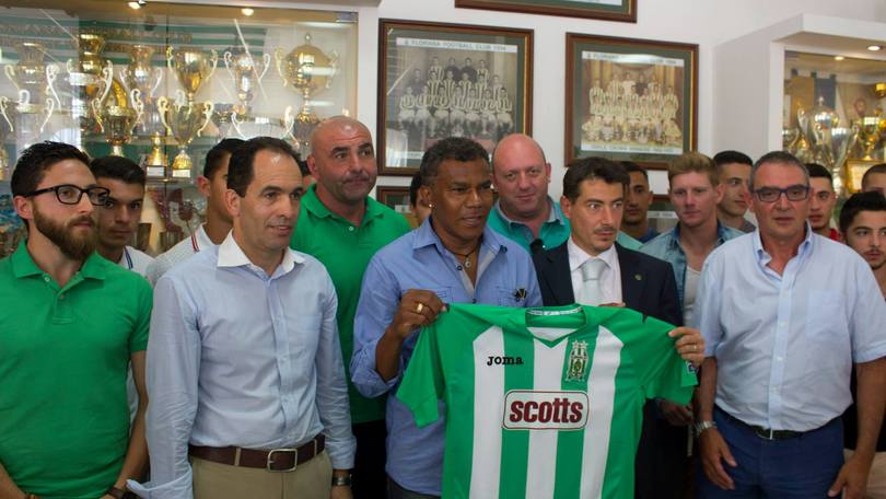 L'ex Cagliari e Fiorentina Lulù Oliveira al Floriana
