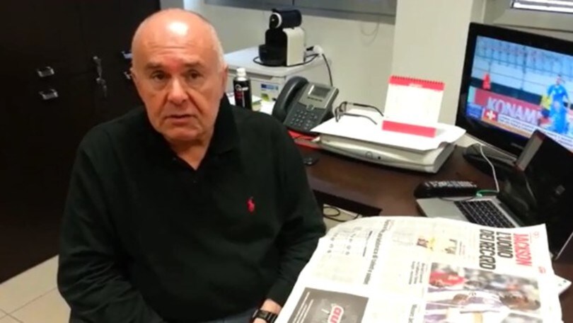 Fedele: «Tutto sul mercato del Milan»