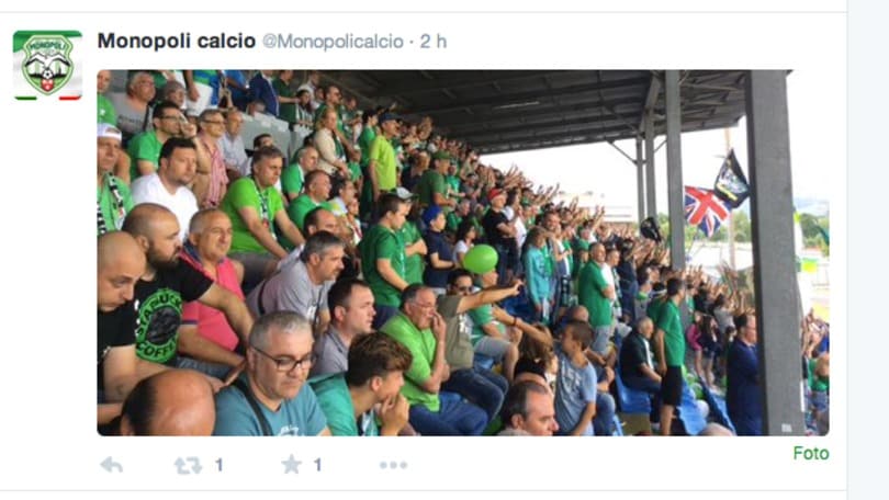 Serie D, il Monopoli ko. Playoff al Sestri Levante