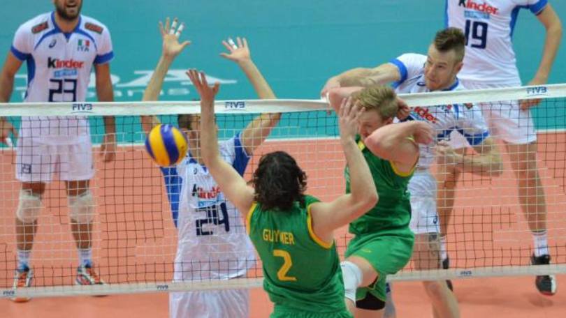 Volley: Rivincita azzurra, battuta l'Australia