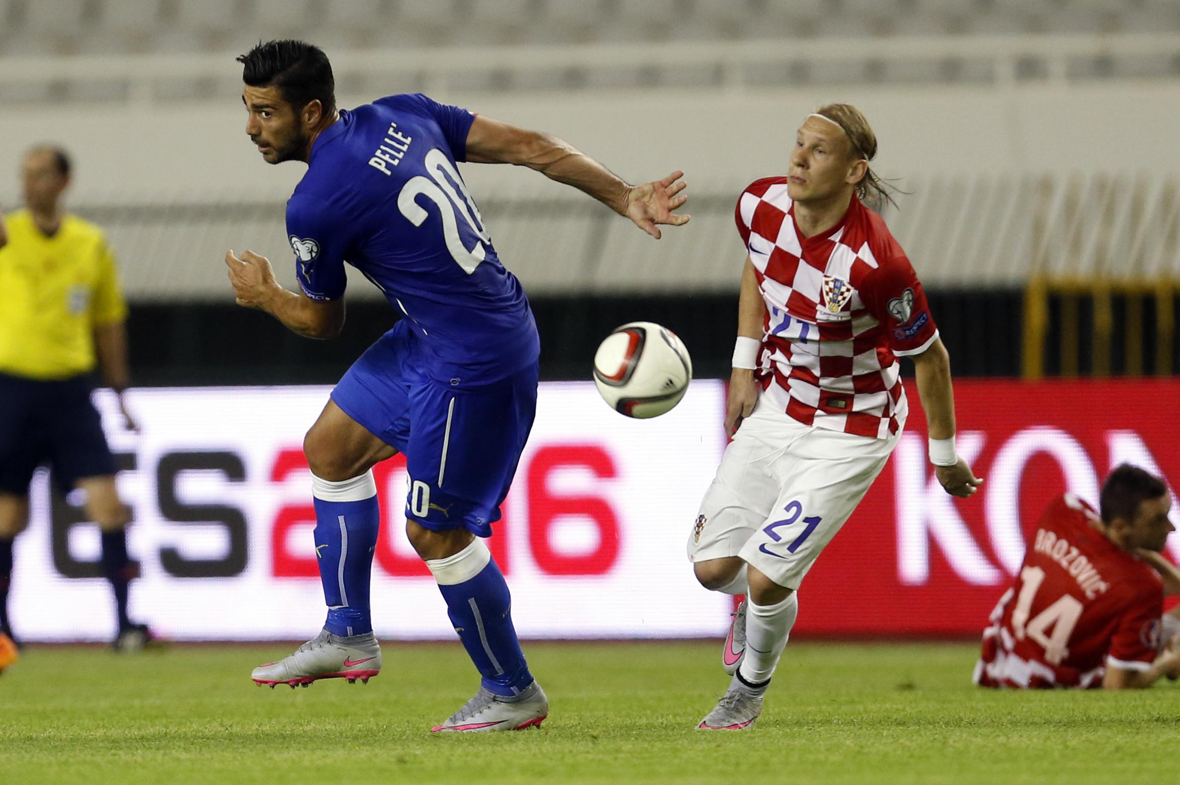 Pellè: «Un Conte più felice giova a tutti»