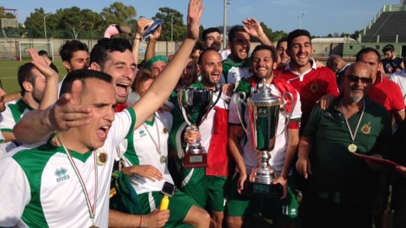 L'hockey prato è sardo: "double" per l'Amsicora