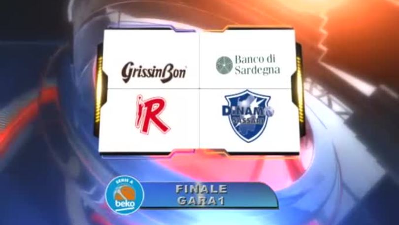 G1 Grissin Bon Reggio Emilia-Banco di Sardegna Sassari