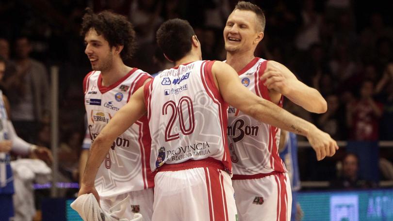 Reggio Emilia scatenata, la finale va sull'1-0