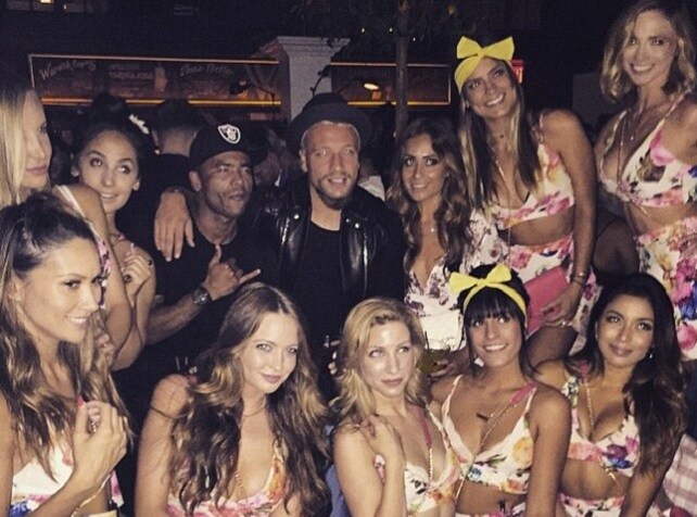 Ashley Cole, party da record: 27 mila euro in champagne
