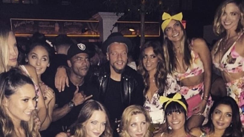 Ashley Cole, party da record: 27 mila euro in champagne