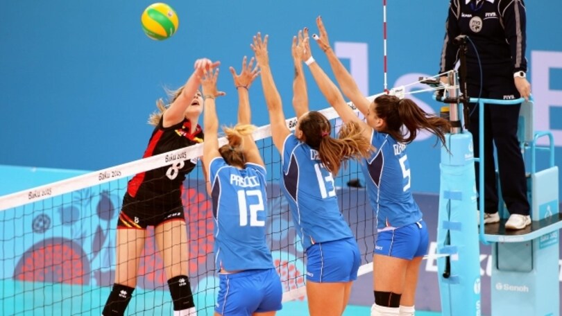 Volley: European Games, l'Italia sconfitta dalla Turchia