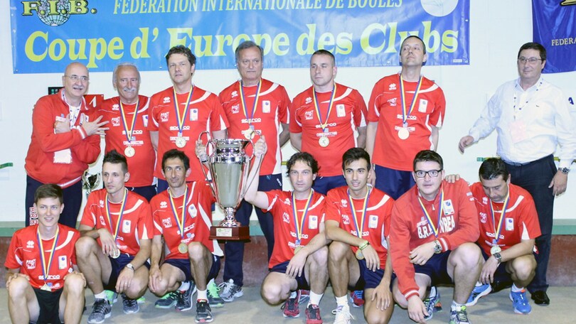 Eurocup volo. Per la sesta volta trionfano i diavoli rossi