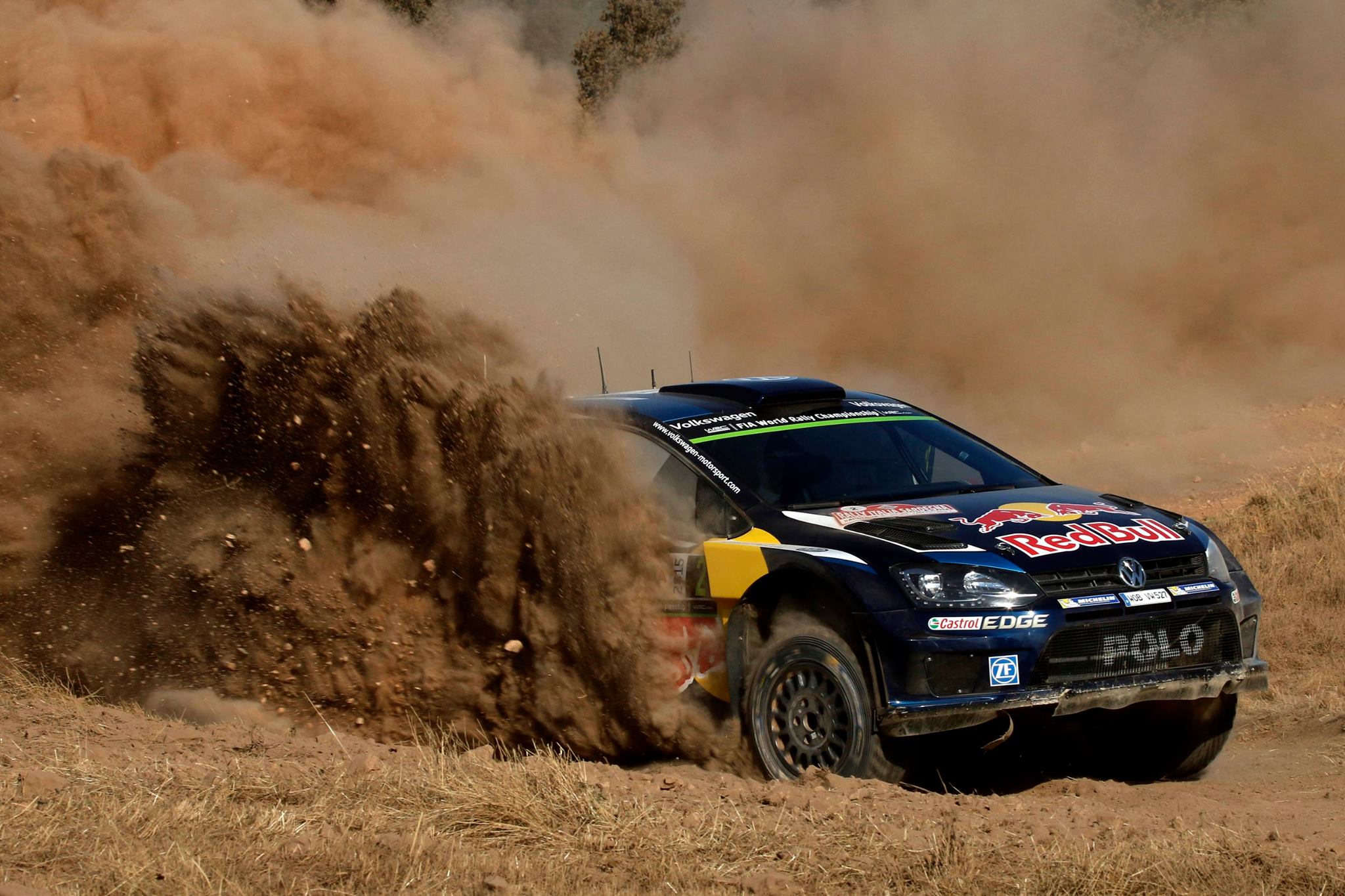 Rally di Sardegna, Ogier inarrestabile, indimenticabile Andreucci: foto
