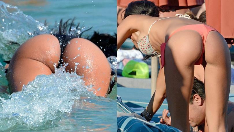 Sexy Nargi, tuffi e balletti. Spunta anche Borriello