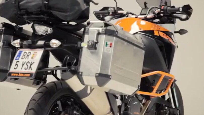 Motosprint - The Test: KTM Adventure 1050