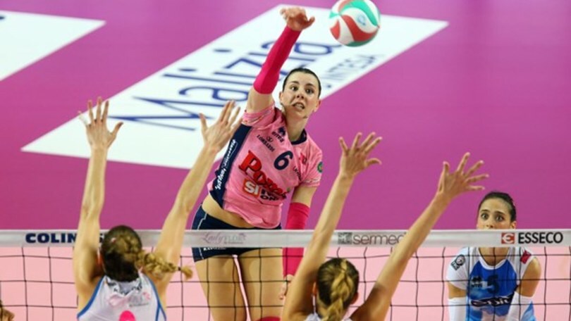 Volley: A1 Femminile,  Gennari: « Bergamo scelta di vita ! »