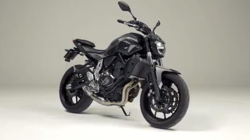Motosprint - The Test: Yamaha MT-07
