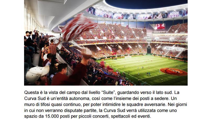 Dan Meis spiega lo stadio della Roma in 10 foto