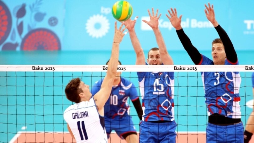 Volley: European Games, domani c'è Italia-Bulgaria