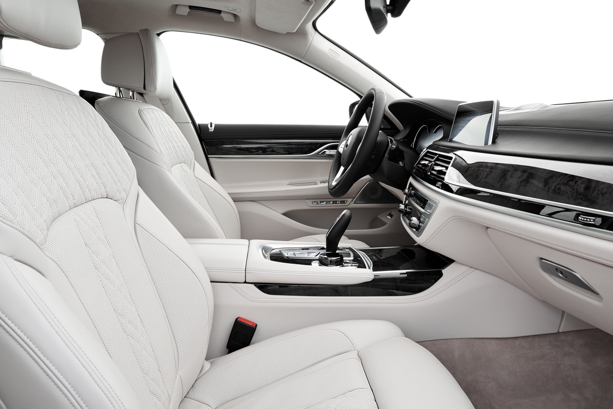 BMW Serie 7: foto