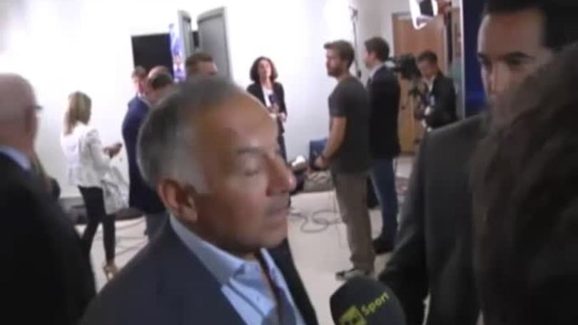 Roma, Pallotta presenta il nuovo stadio