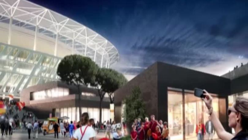 Pallotta: "Per competere serve un nuovo stadio"