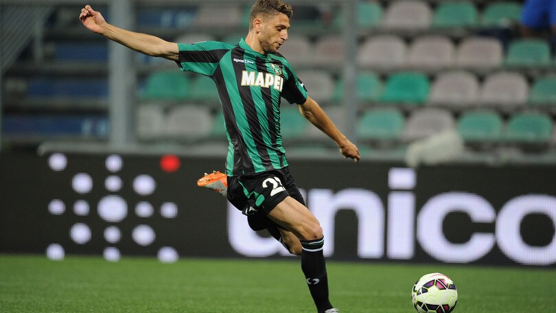 Futuro Berardi, l'agente: «Solo Sassuolo o Juve»