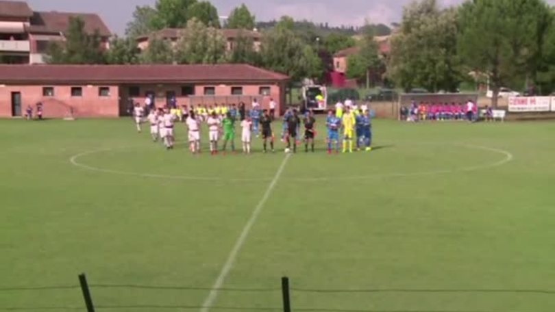 Final Eight Allievi, Milan-Empoli
