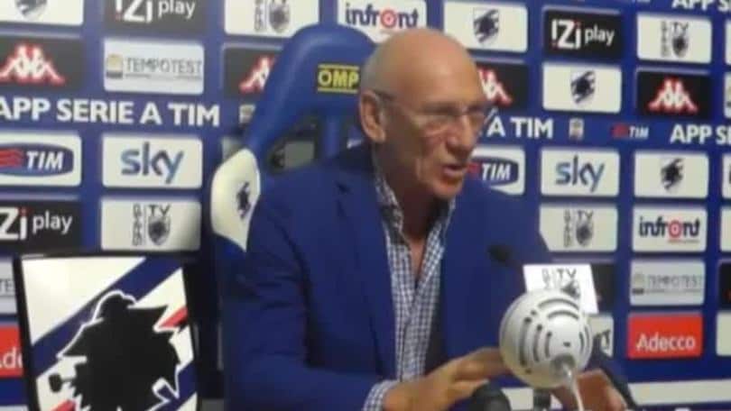 Cagni: "Ringrazio Zenga e la Sampdoria"