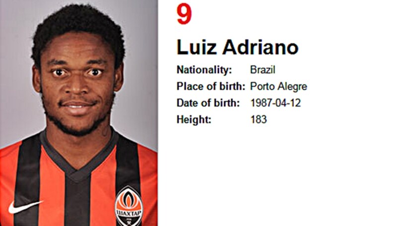 Milan, Luiz Adriano in arrivo dallo Shakhtar