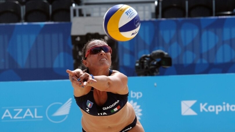 Beach Volley: A Baku partenza ok per le coppie azzurre