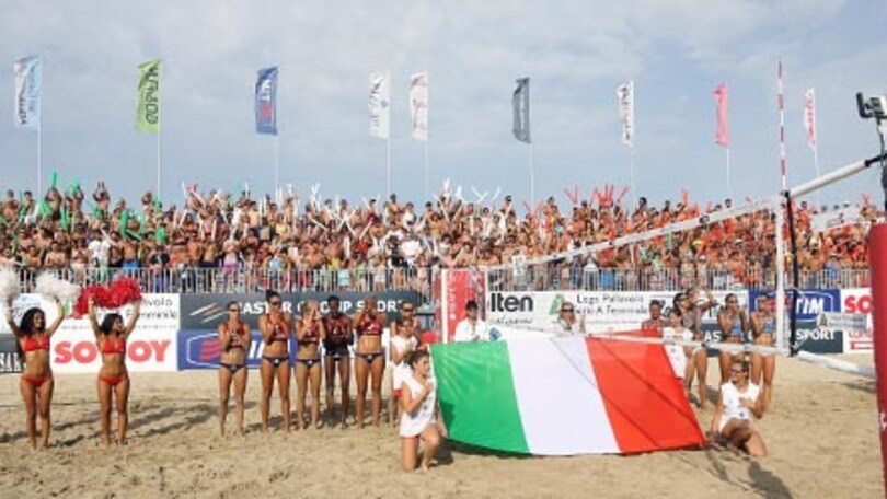 Beach Volley: Torna il torneo di Sand Volley 4x4