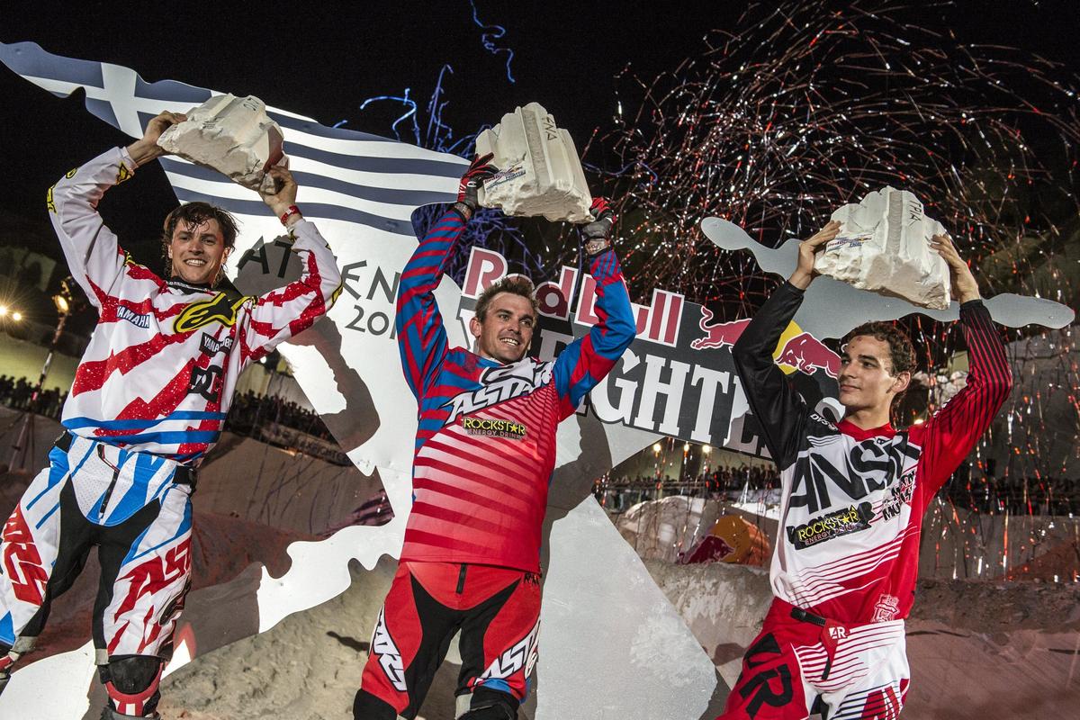 Moore vince la tappa greca del Red Bull X-Fighters 2015