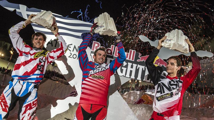 Moore vince la tappa greca del Red Bull X-Fighters 2015