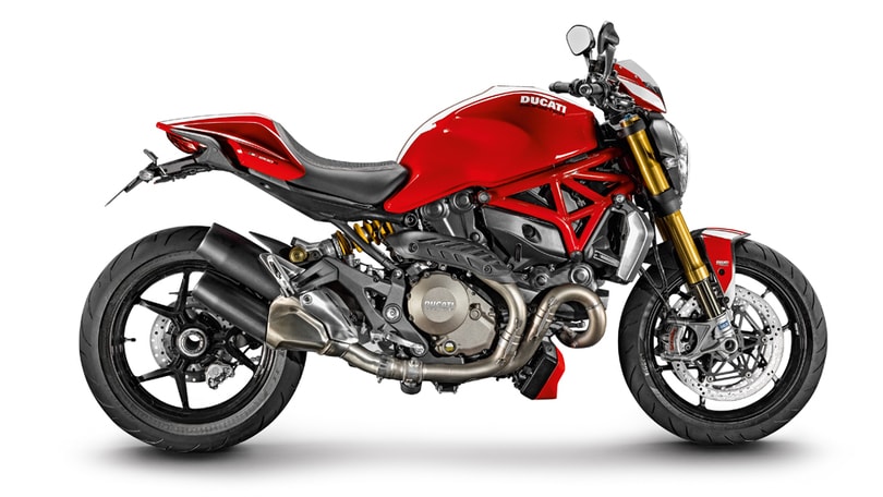 Ducati Monster Stripe: foto