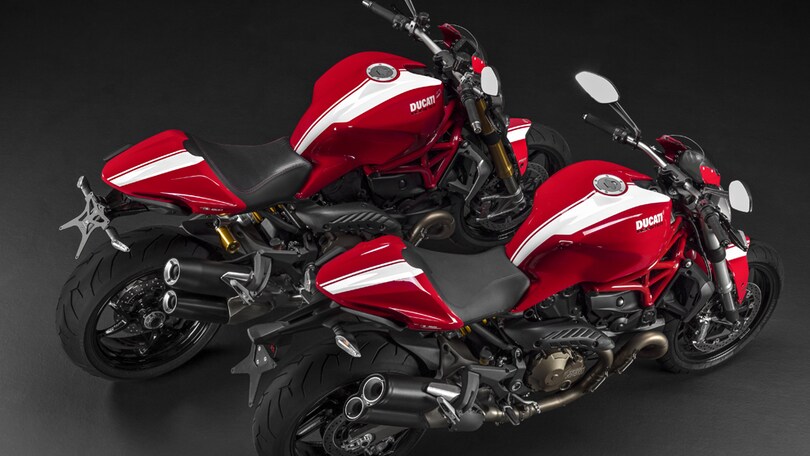 Ducati: ecco il Monster con la striscia