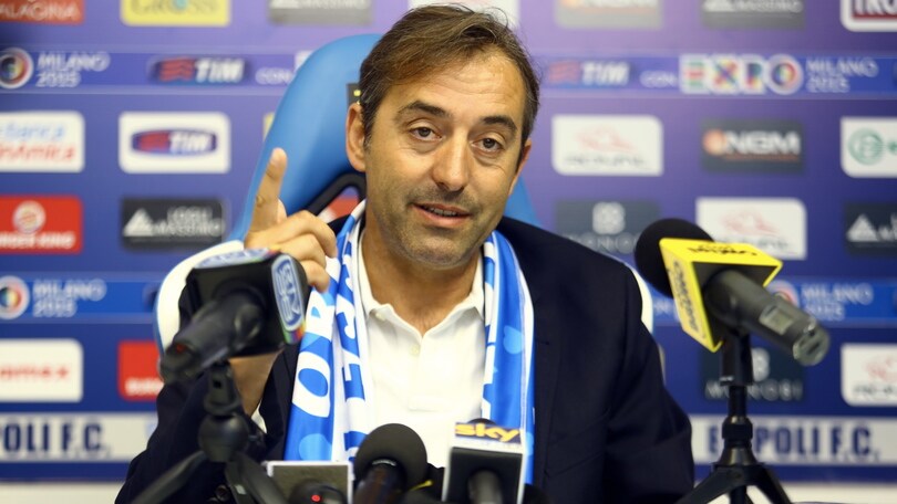 Giampaolo: «Empoli, grande opportunità»