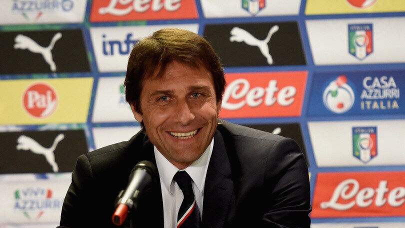 Conte: «Sorpreso della mia metamorfosi in ct»