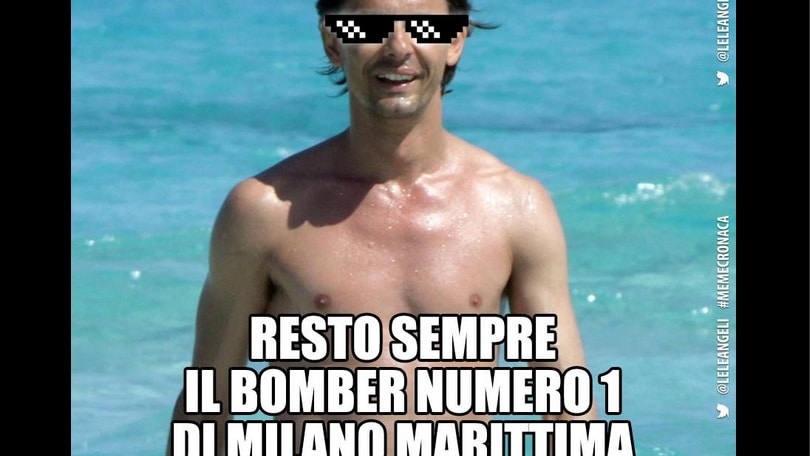 Il Milan esonera Inzaghi e il web ironizza così