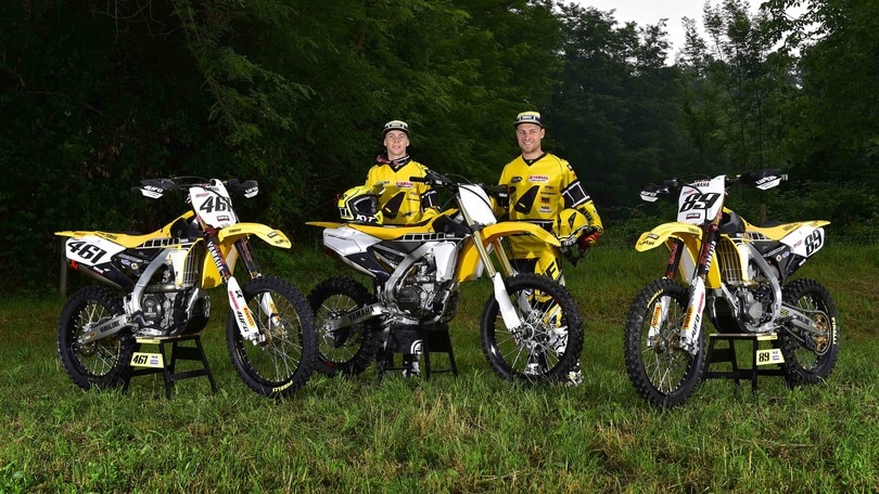 Yamaha gamma Cross 2016: foto