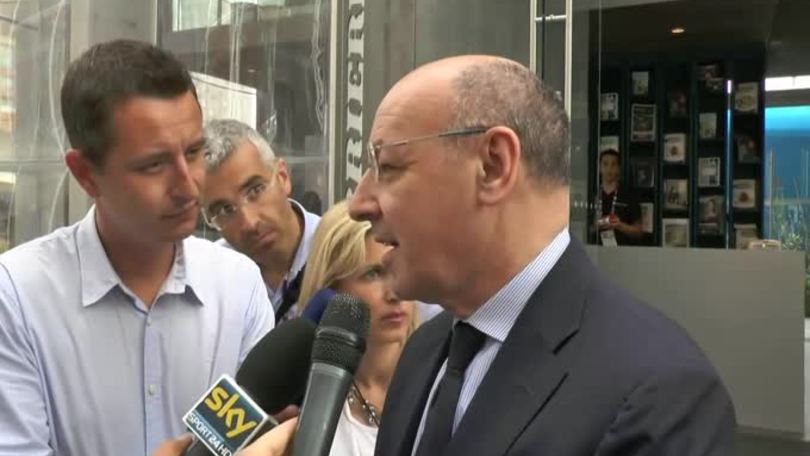 Marotta: "Attendiamo risposta di Tevez per il weekend"