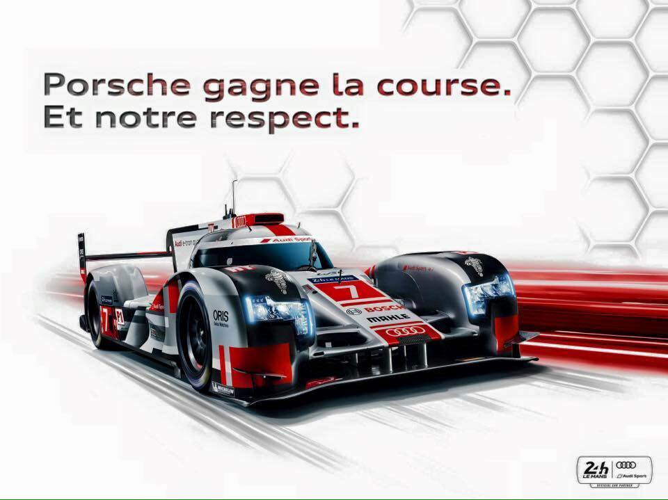 24 Ore Le Mans: è di Audi la "vittoria" più bella