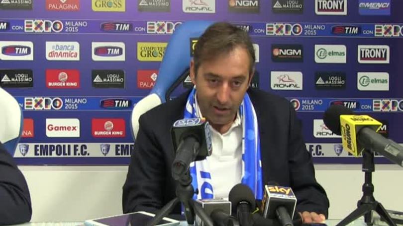Giampaolo: "Empoli, grande opportunità"