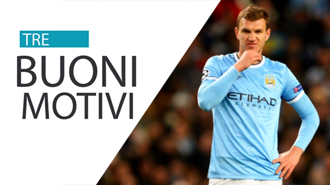Calciomercato, Manchester City: l'affare Dzeko