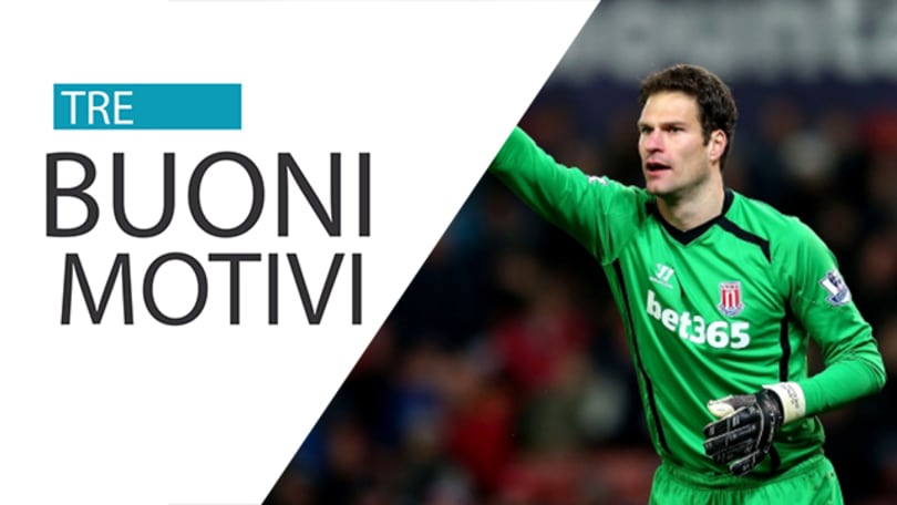 Calciomercato, Stoke City: l’affare Begovic