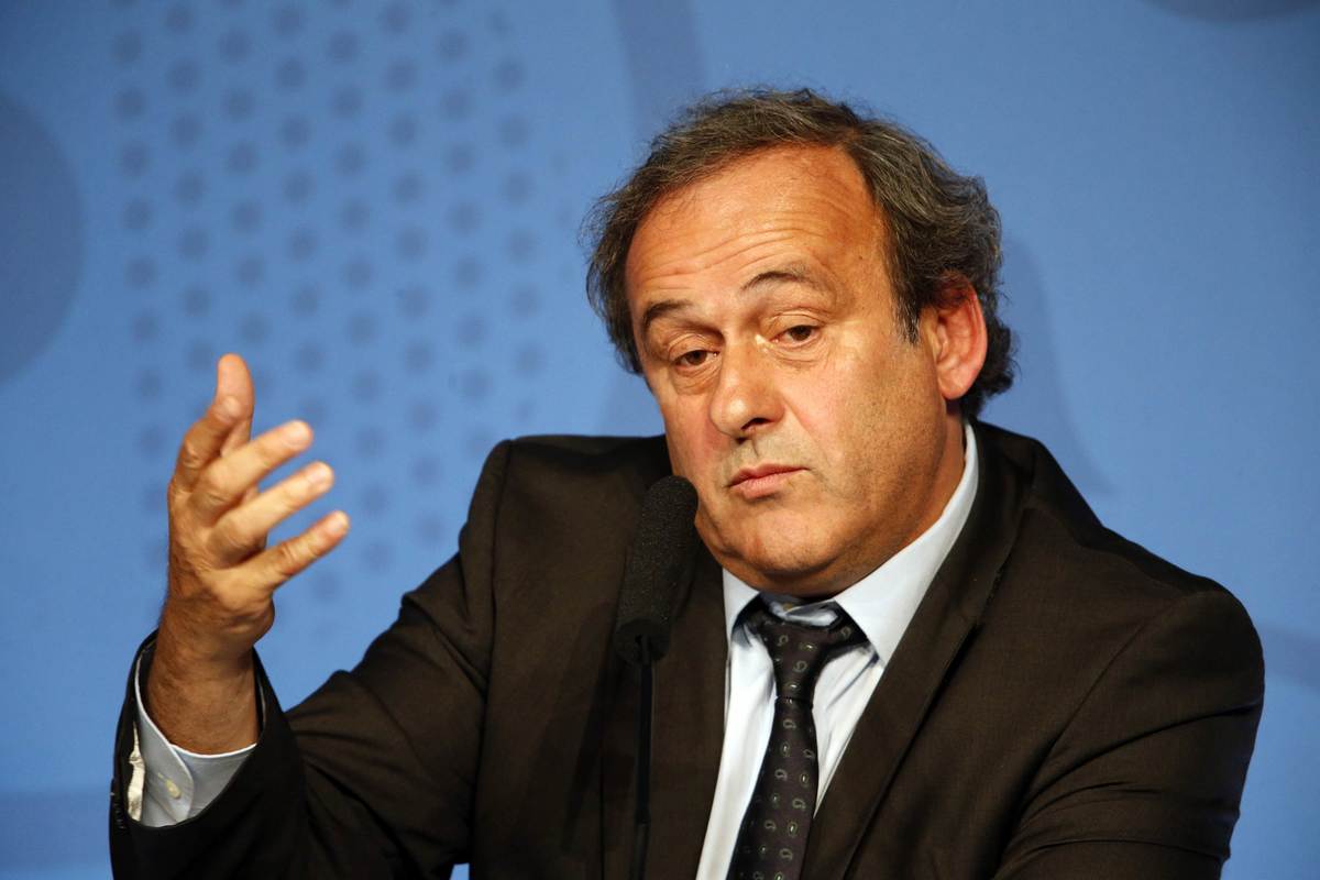 Italia-Portogallo,in tribuna Platini e De Laurentiis