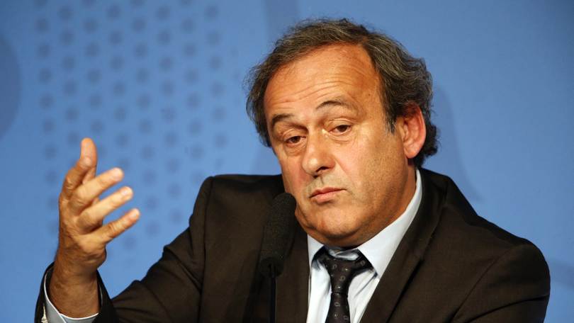 Italia-Portogallo,in tribuna Platini e De Laurentiis